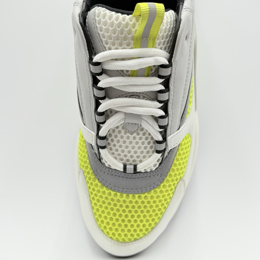 Size 40 (7 US) - Dior B22 ' White Yellow ' | GREAT CONDITION!