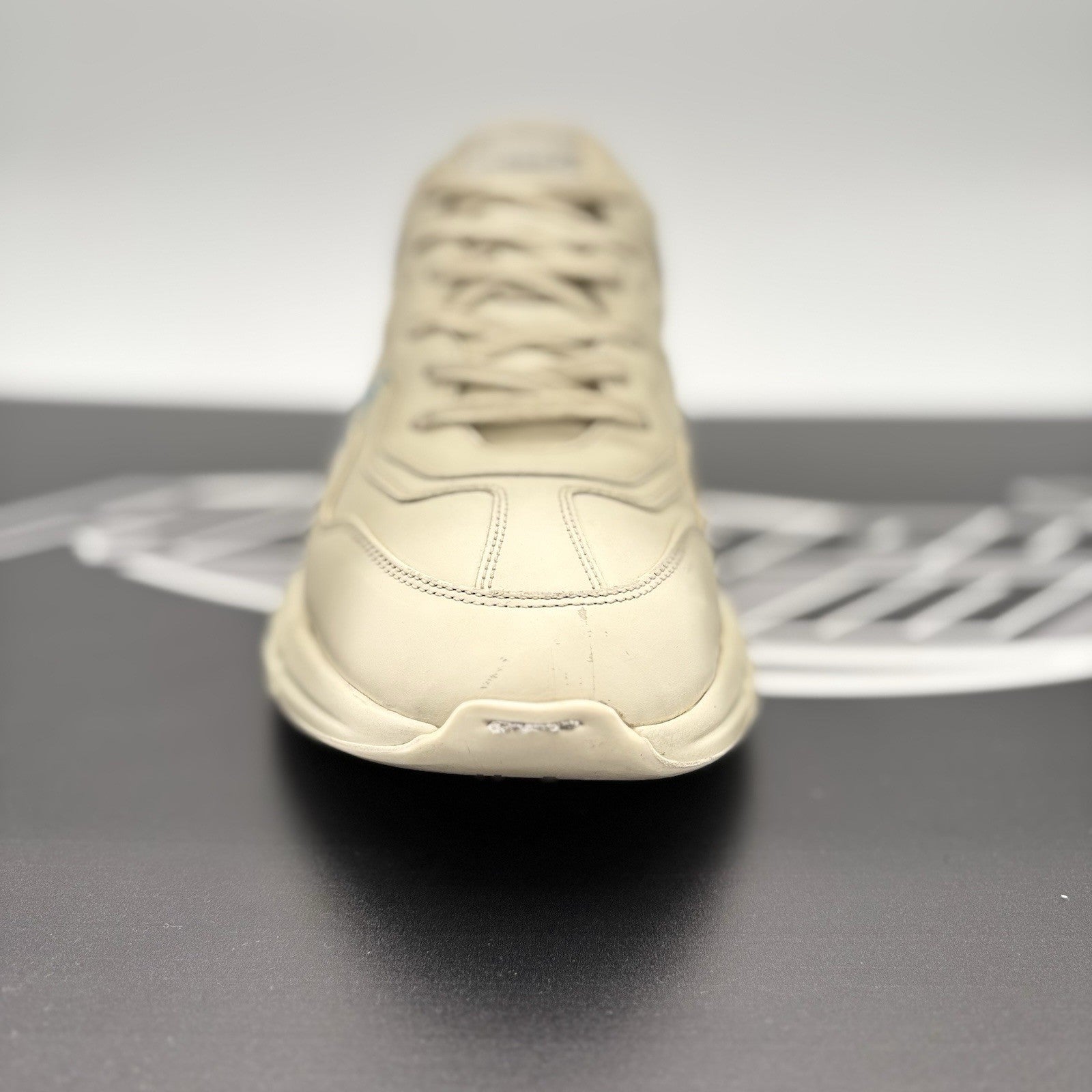 Size 9 G (9.5 US) Gucci Rhyton GG  ‘ Hawaii Ivory Multi ’ | GOOD CONDITION!