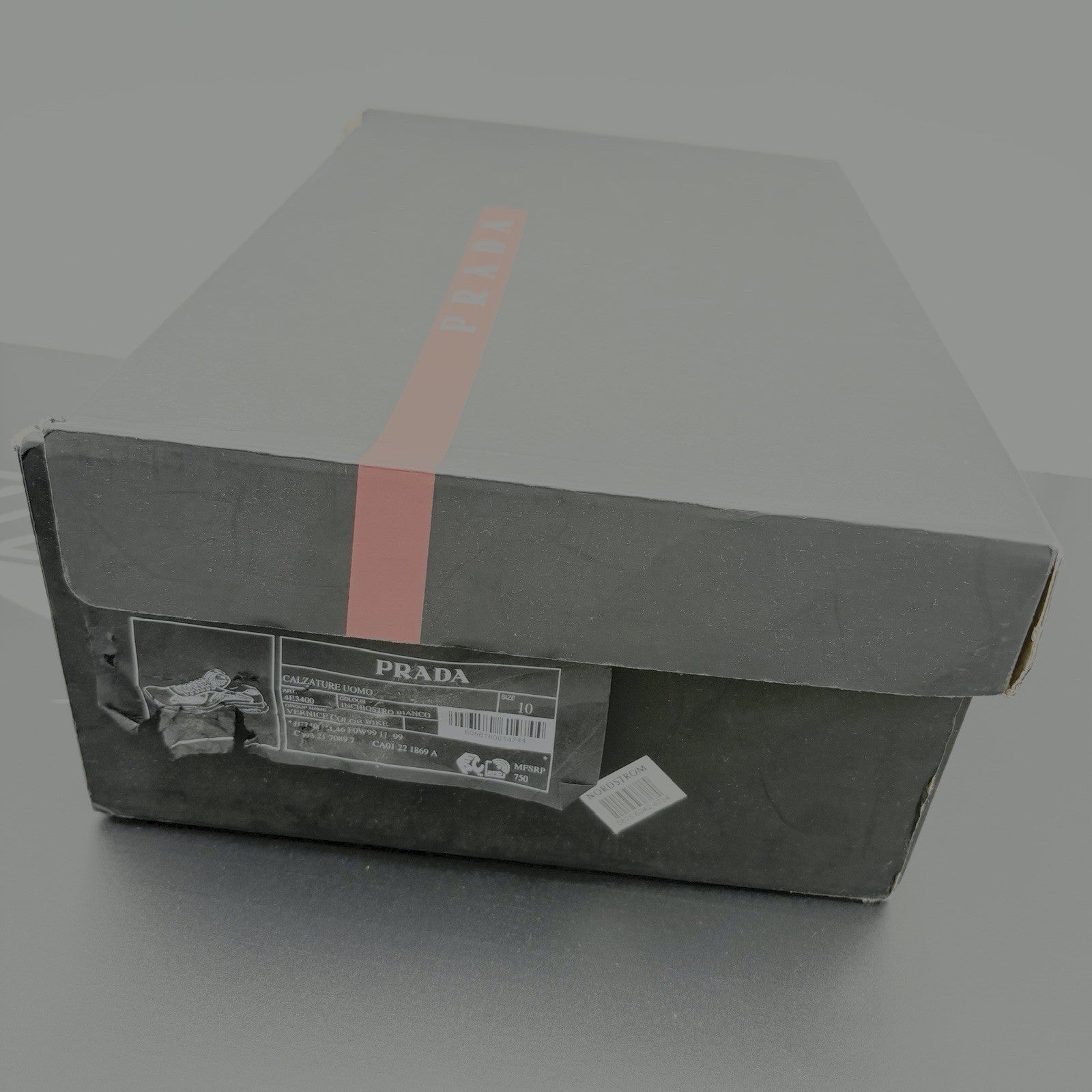 Size 10 UK (11 US) - Prada Americas Cup ' Blue White ' | GOOD COND!