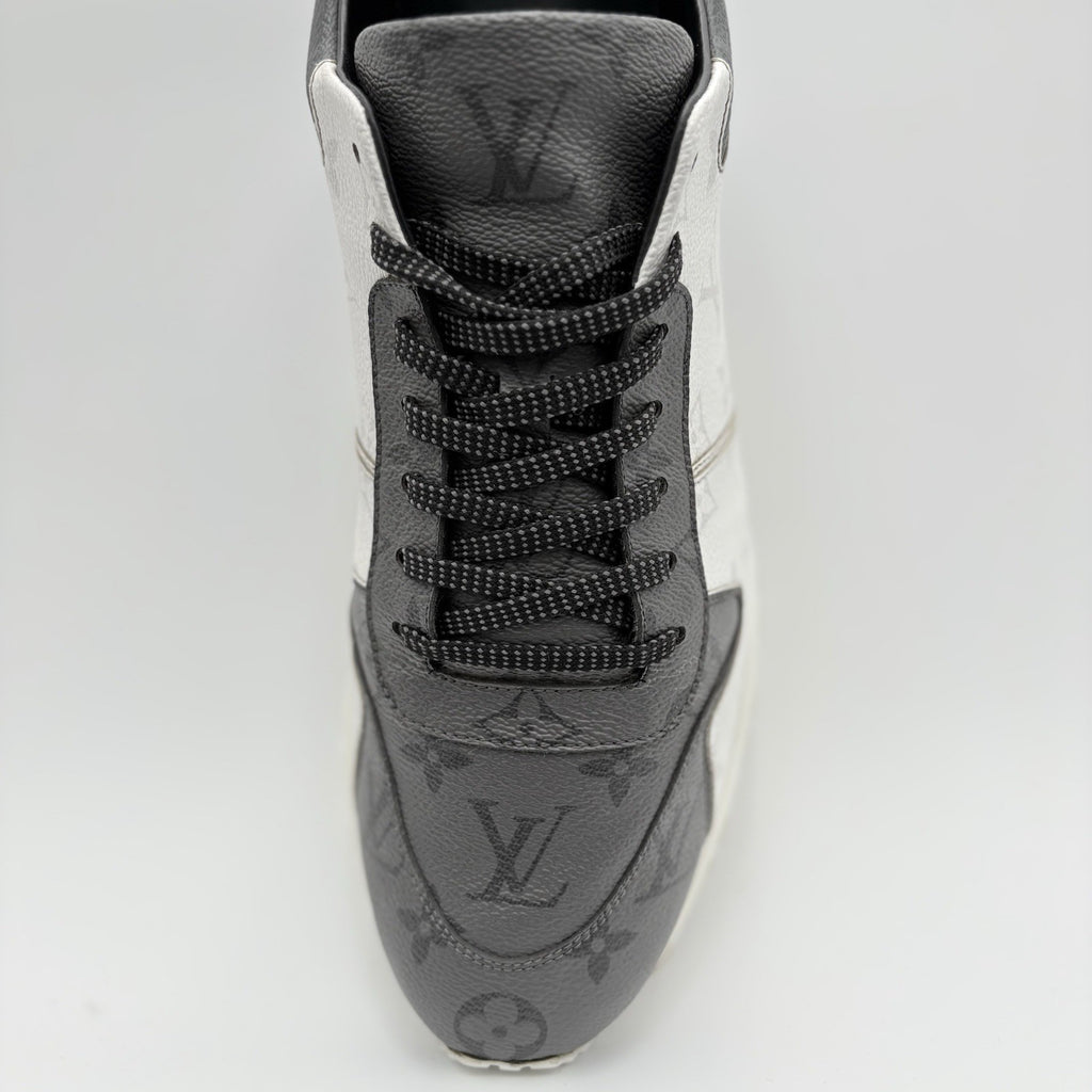 Size 11 LV (12-12.5 US) - Louis Vuitton Runaway Trainer Mongram ' Grey White '