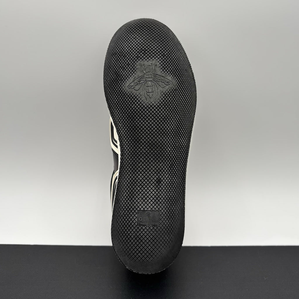 Size 10 G ( 10.5 US) - Gucci Basket ‘ White, Black ‘