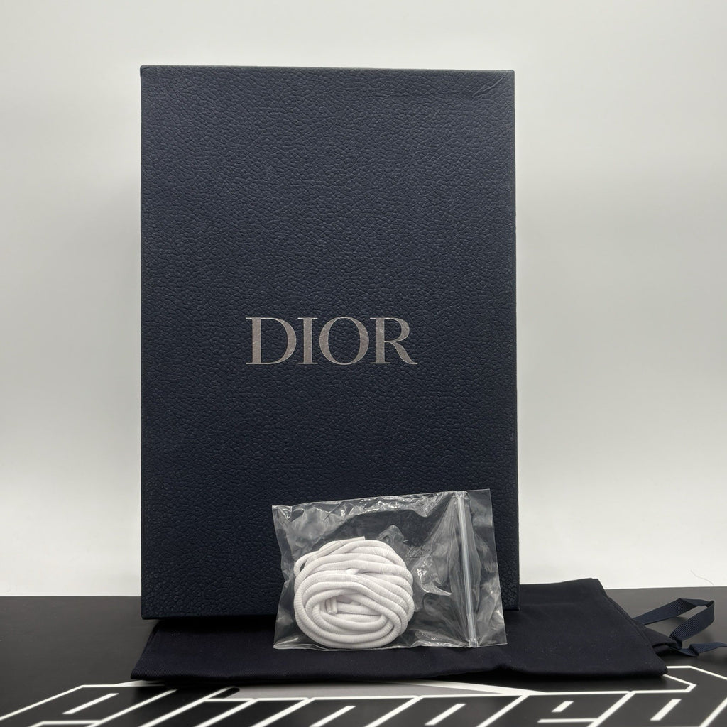 Size 46 (13 US) Dior B30 Reflective Sneaker ' Olive Green Beige ' | SUPER CLEAN