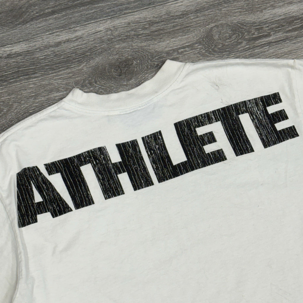 Size Small - Hellstar Classic T-Shirt Athlete Exclusive ' White Black '
