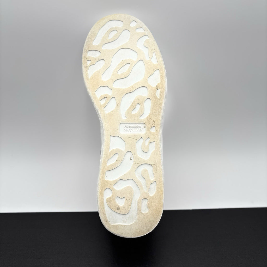 Size 46.5 (13.5 US) - Alexander McQueen ' White Black ' | GREAT CONDITION!