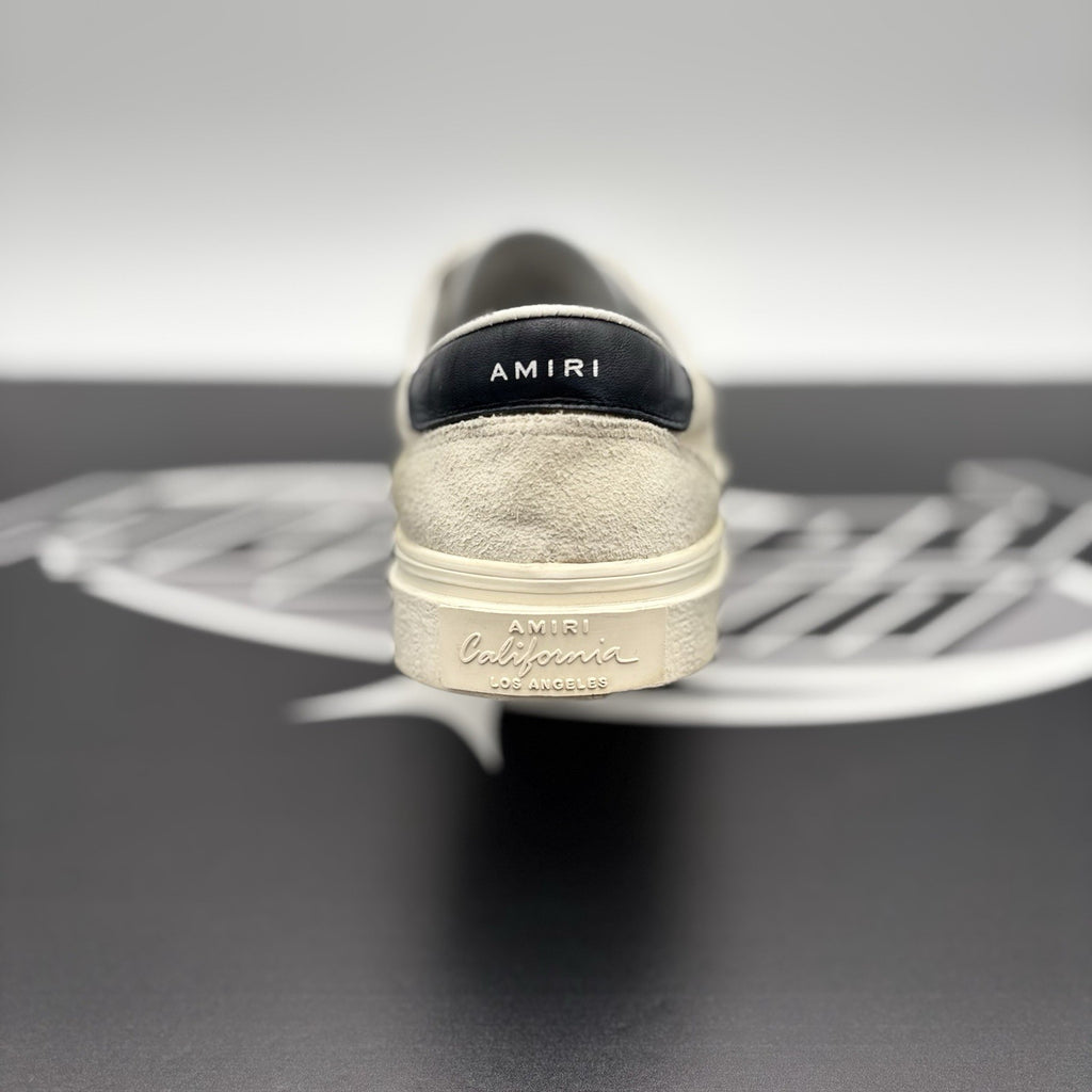 Size 42 (9 US) - Amiri Bone Slip On Skeleton Sneakers | GREAT CONDITION!