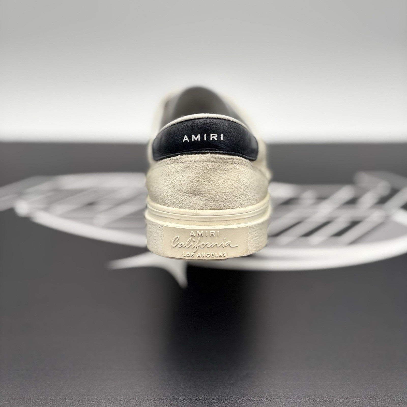 Size 42 (9 US) - Amiri Bone Slip On Skeleton Sneakers | GREAT CONDITION!