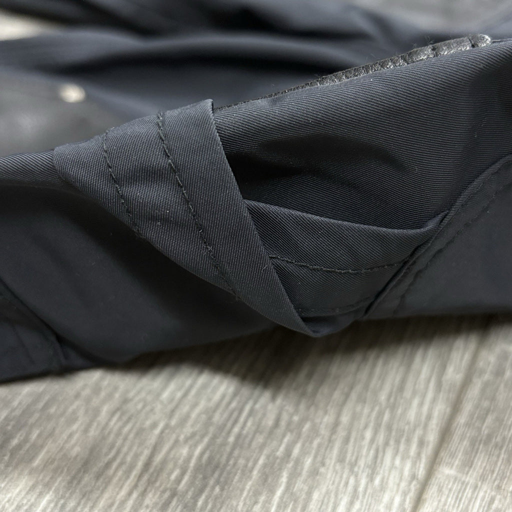 Size 30 - Chrome Hearts Leather Knee Carpenter Pants ' Black ' | WORN 1-3X