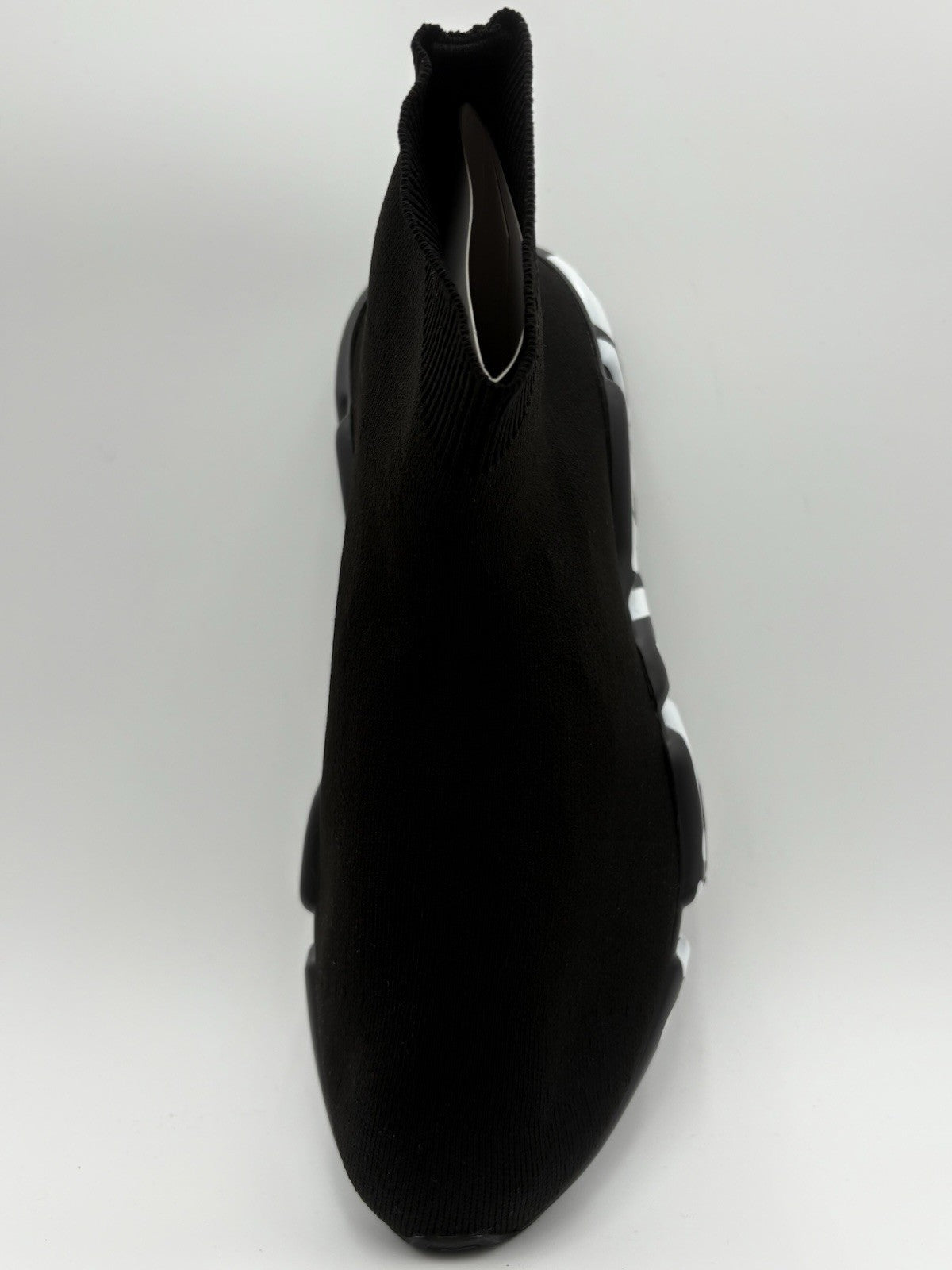Size 47 (14 US) - Balenciaga Speed Graffiti Trainer  ' Black ' | BRAND NEW!