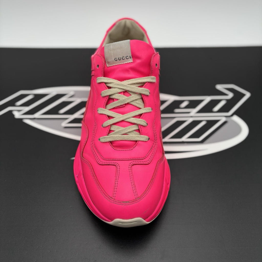 Size 9 G (9.5 US) - Gucci Rhyton ' Neon Pink ' | GOOD CONDITION!