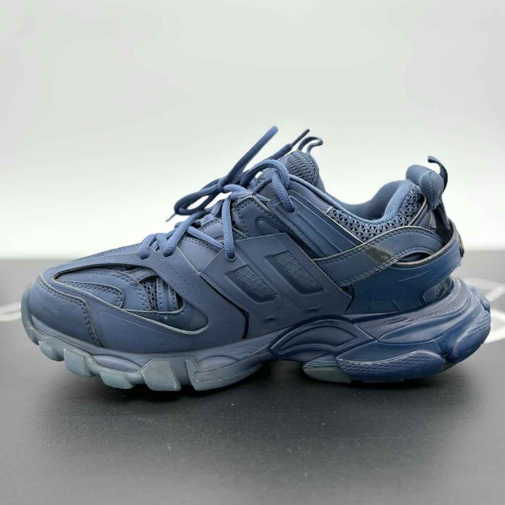 Size 40 (7 US) - Balenciaga Track ' Clear Sole Dark Navy '