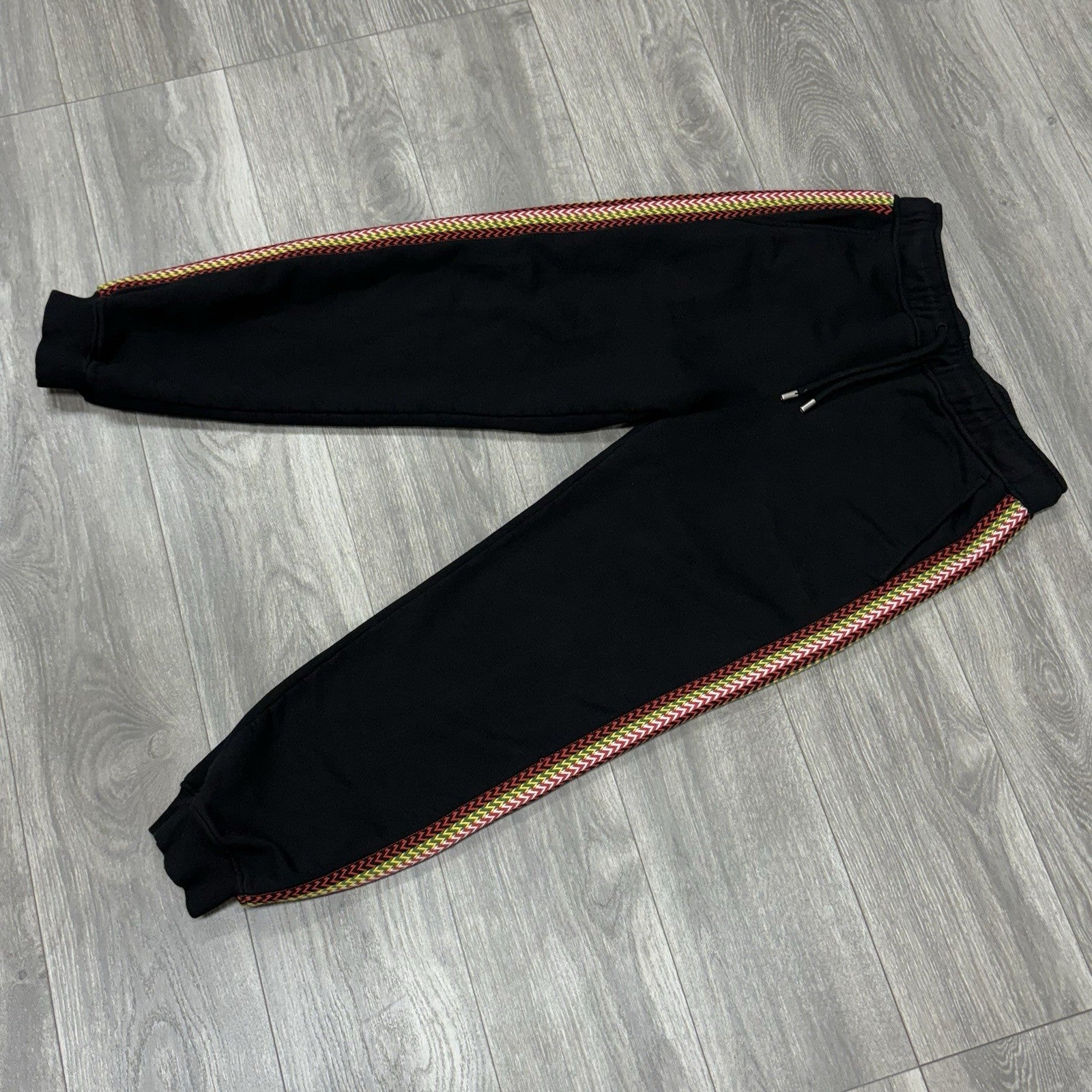 Size M - Lanvin Curb Lace Sweatpants ' Black Multi Color ' | GREAT CONDITION!