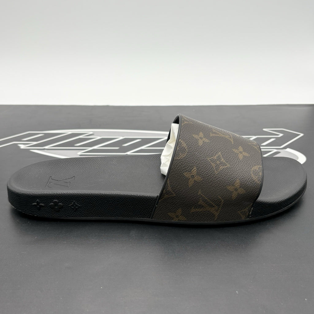 Size 11 LV (12-12.5 US) Louis Vuitton Brown Eclipse Sandals | SUPER CLEAN!
