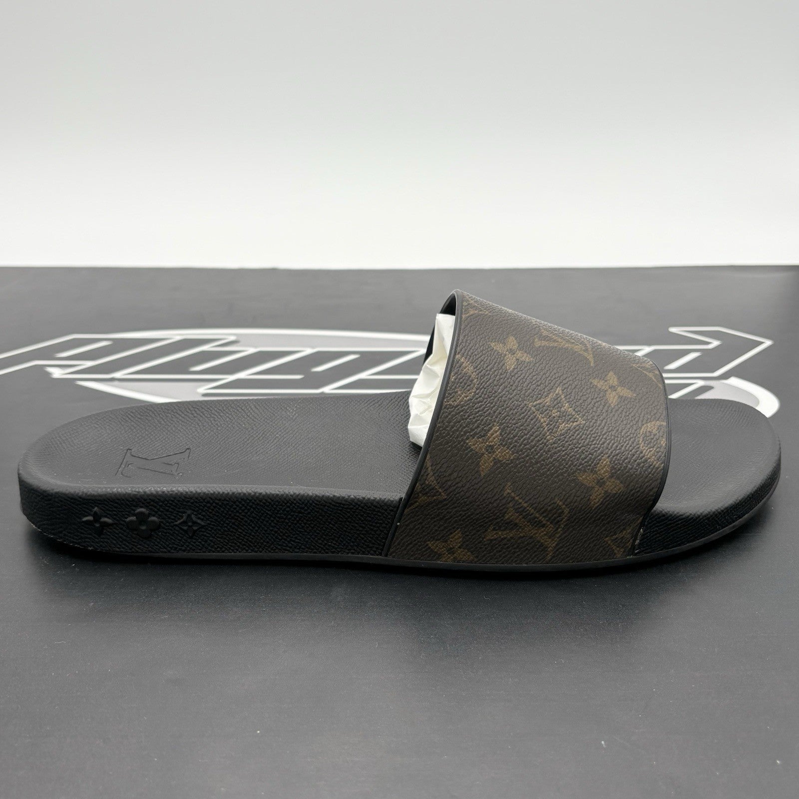 Size 11 LV (12-12.5 US) Louis Vuitton Brown Eclipse Sandals | SUPER CLEAN!