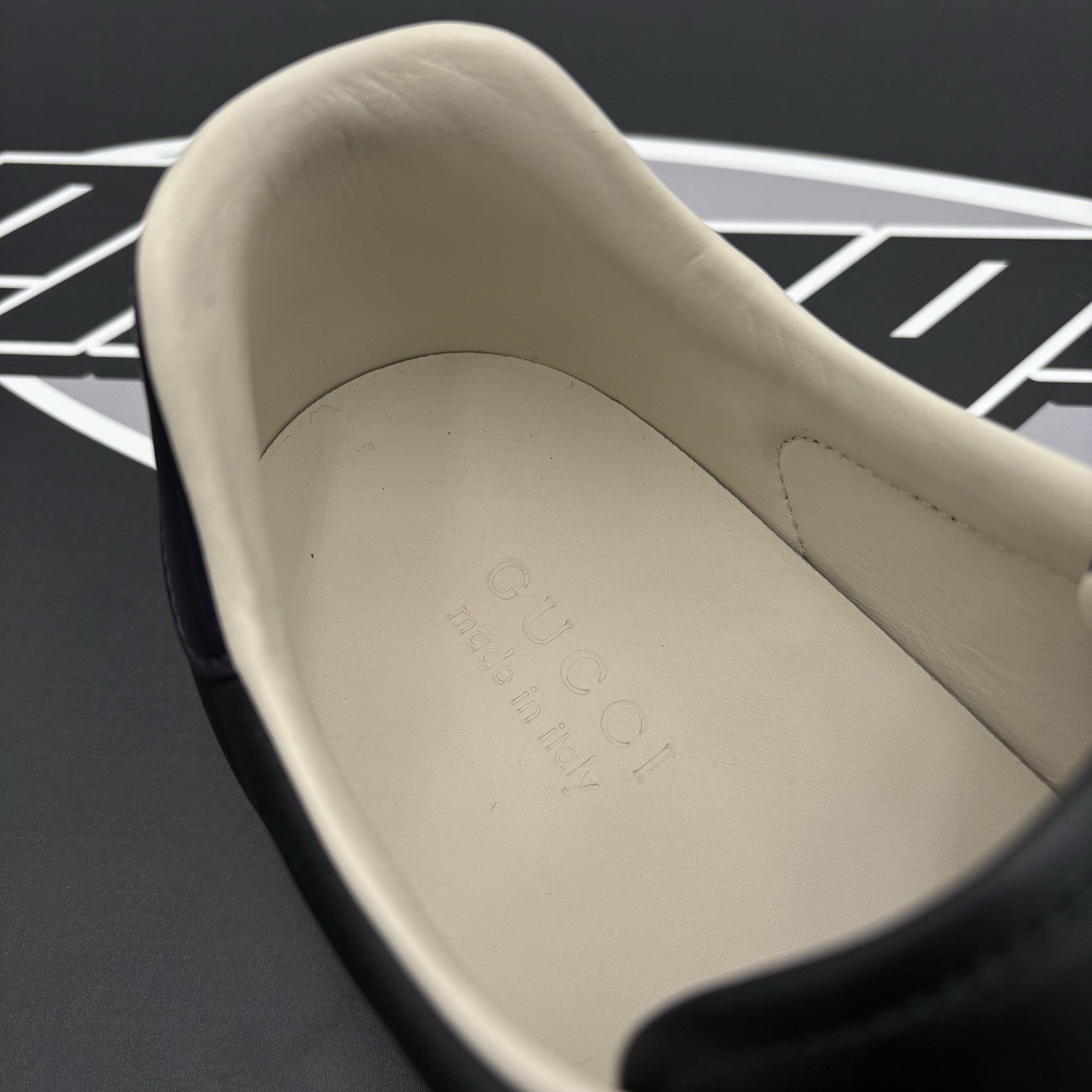 Size 11 G (11.5 US) - Gucci Ace ' Green Panther ' | SUPER CLEAN!