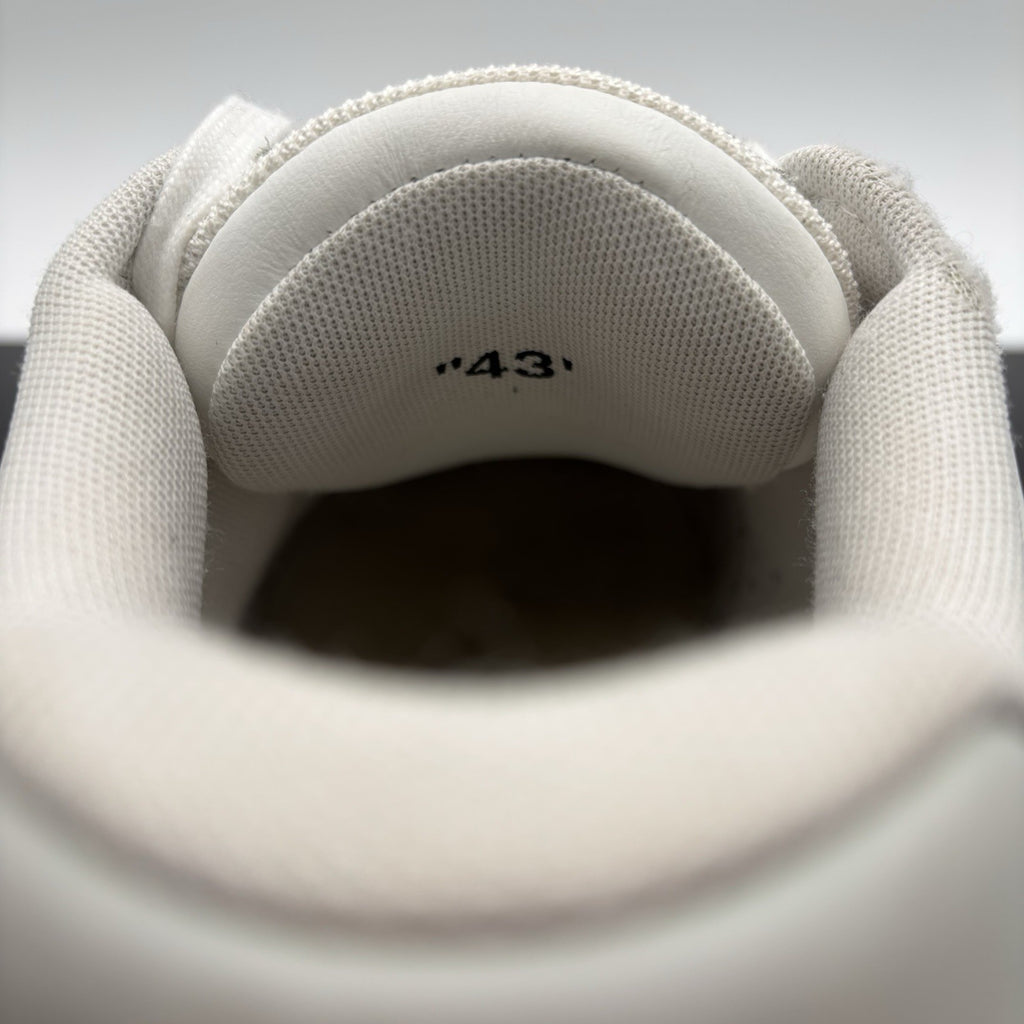 Size 43 (10 US) Off-White Out of Office ' Grey White ' | GREAT CONDITION!