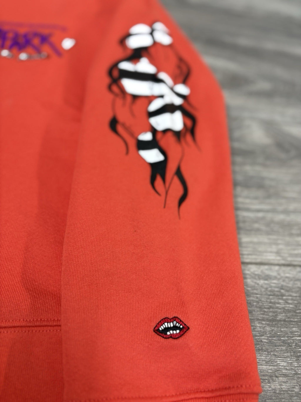 Size Medium - Chrome Hearts Matty Boy Sadistic Lipstick Crewneck ' Red ' | NEW!