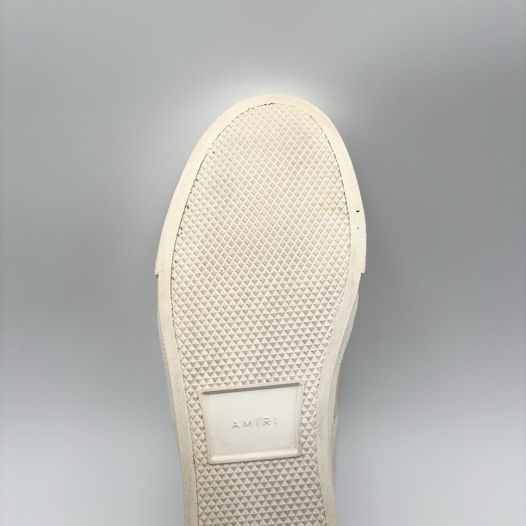 Size 42 (9 US) - Amiri Bone Slip On Skeleton Sneakers | GREAT CONDITION!