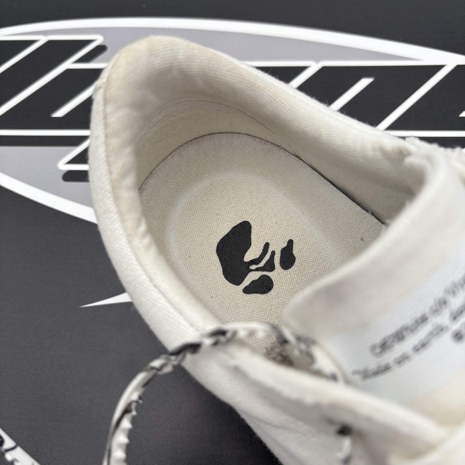 Size 40 (7 US) - Off-White Vulc Sneaker ' White ' | GREAT CONDITION!