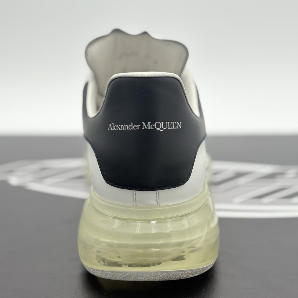Size 45 (12 US) - Alexander McQueen ' White Black ' | GOOD CONDITION!
