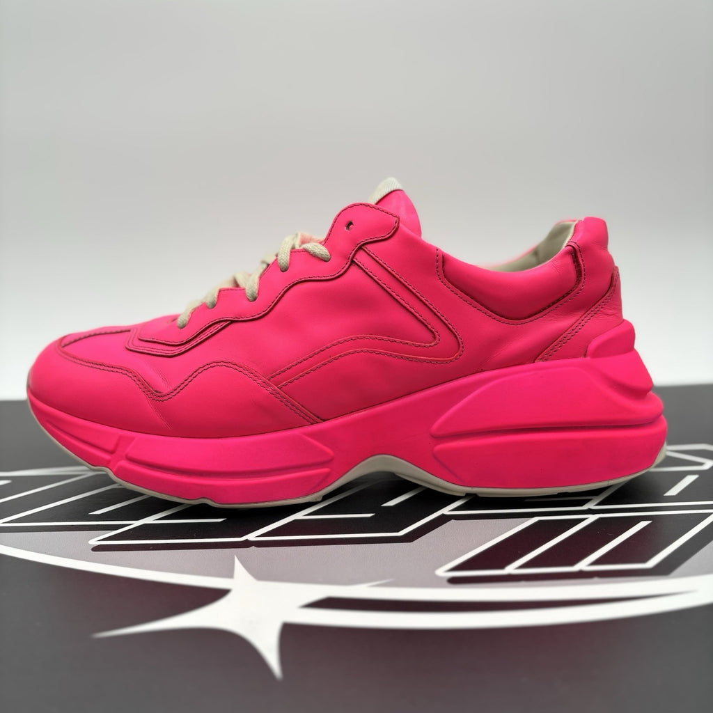 Size 9 G (9.5 US) - Gucci Rhyton ' Neon Pink ' | GOOD CONDITION!