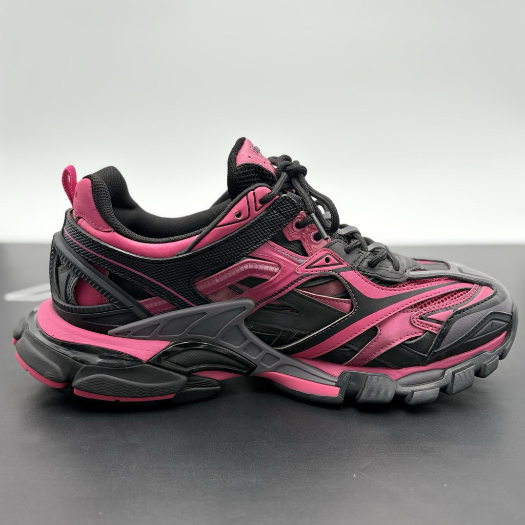 Size 46 (13 US) - Balenciaga Track 2 Trainer ' Pink Black ' | EXCELLENT!
