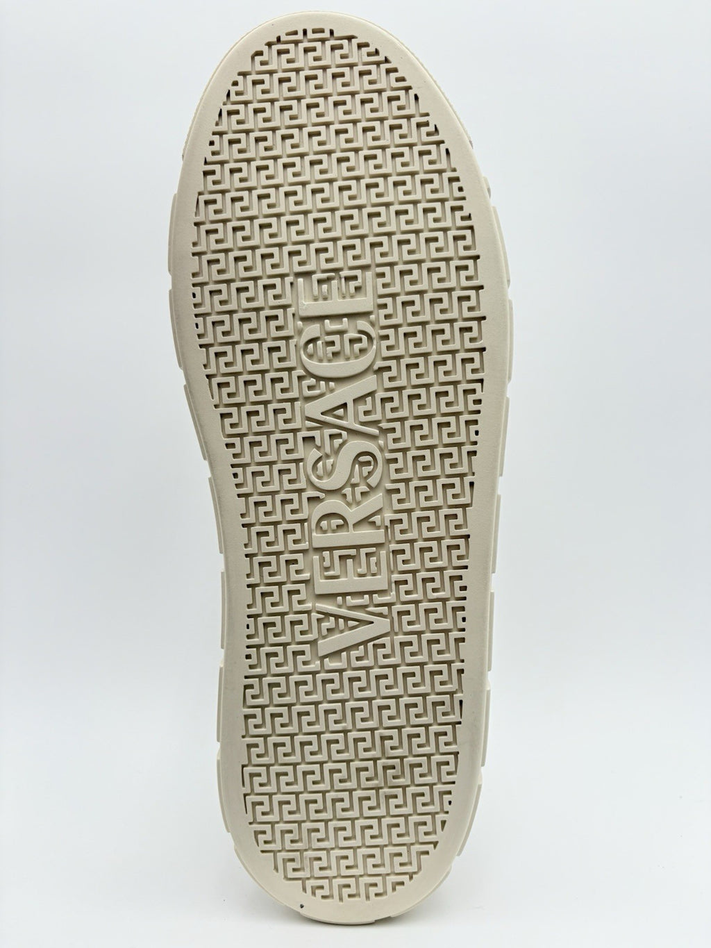 Size 44 (11 US) - Versace Barocco Greca Sneaker ' Beige Print ' | WORN ONCE!