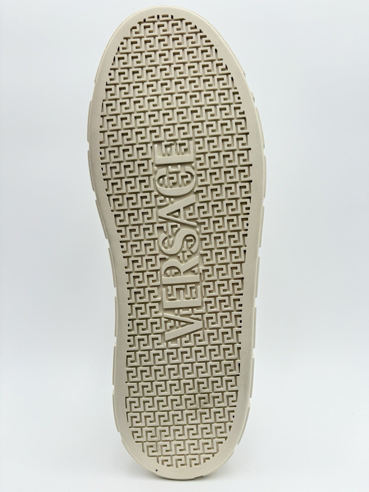 Size 44 (11 US) - Versace Barocco Greca Sneaker ' Beige Print ' | WORN ONCE!