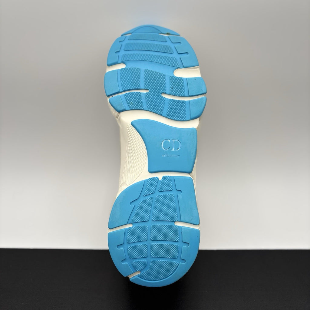 Size 43 (10 US) - Dior B22 Sneaker ' Cream, Light Blue ' | SUPER CLEAN!