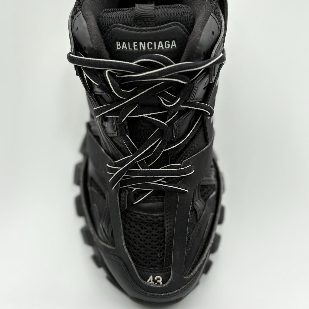 Size 43 (10 US) - Balenciaga Track LED Sneaker ' Black ' | GOOD CONDITION!