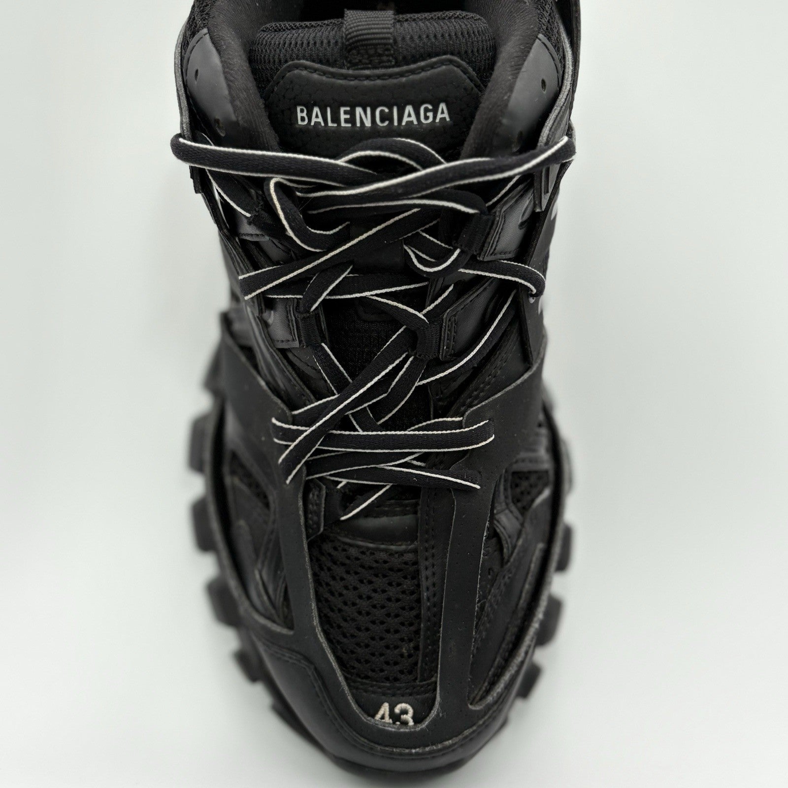 Size 43 (10 US) - Balenciaga Track LED Sneaker ' Black ' | GOOD CONDITION!