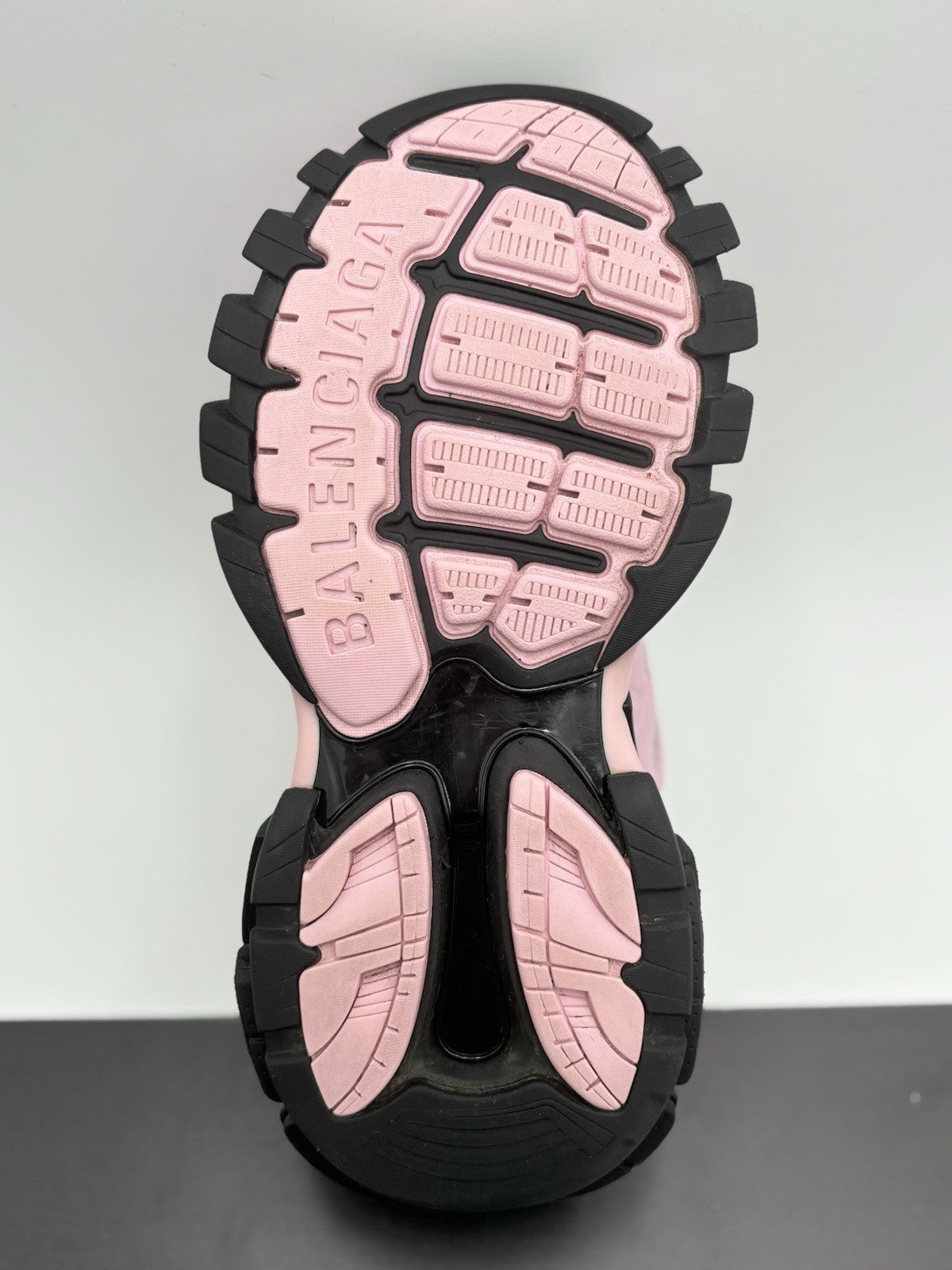 Size 40 - Balenciaga Track Sneaker  ' Pink Black ' | GOOD CONDITION!