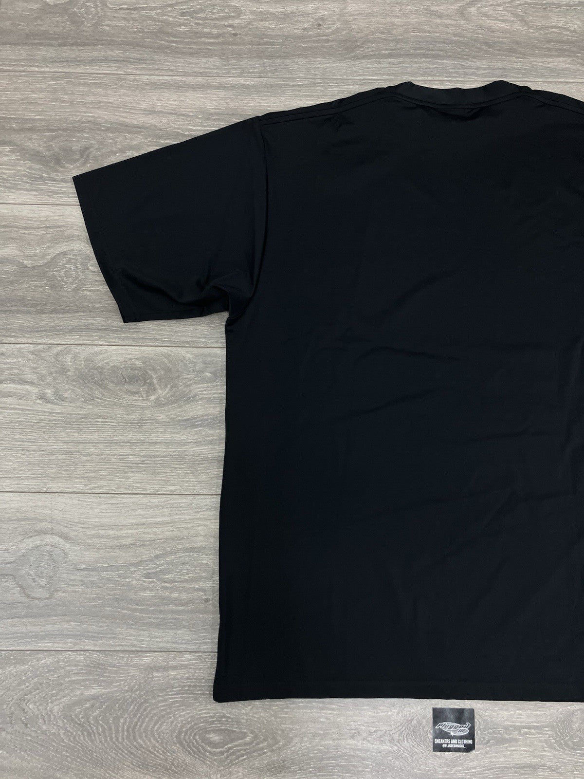 Size Medium - Balenciaga Lycra Large Fit Swim Shirt ' Black ' | BRAND NEW!