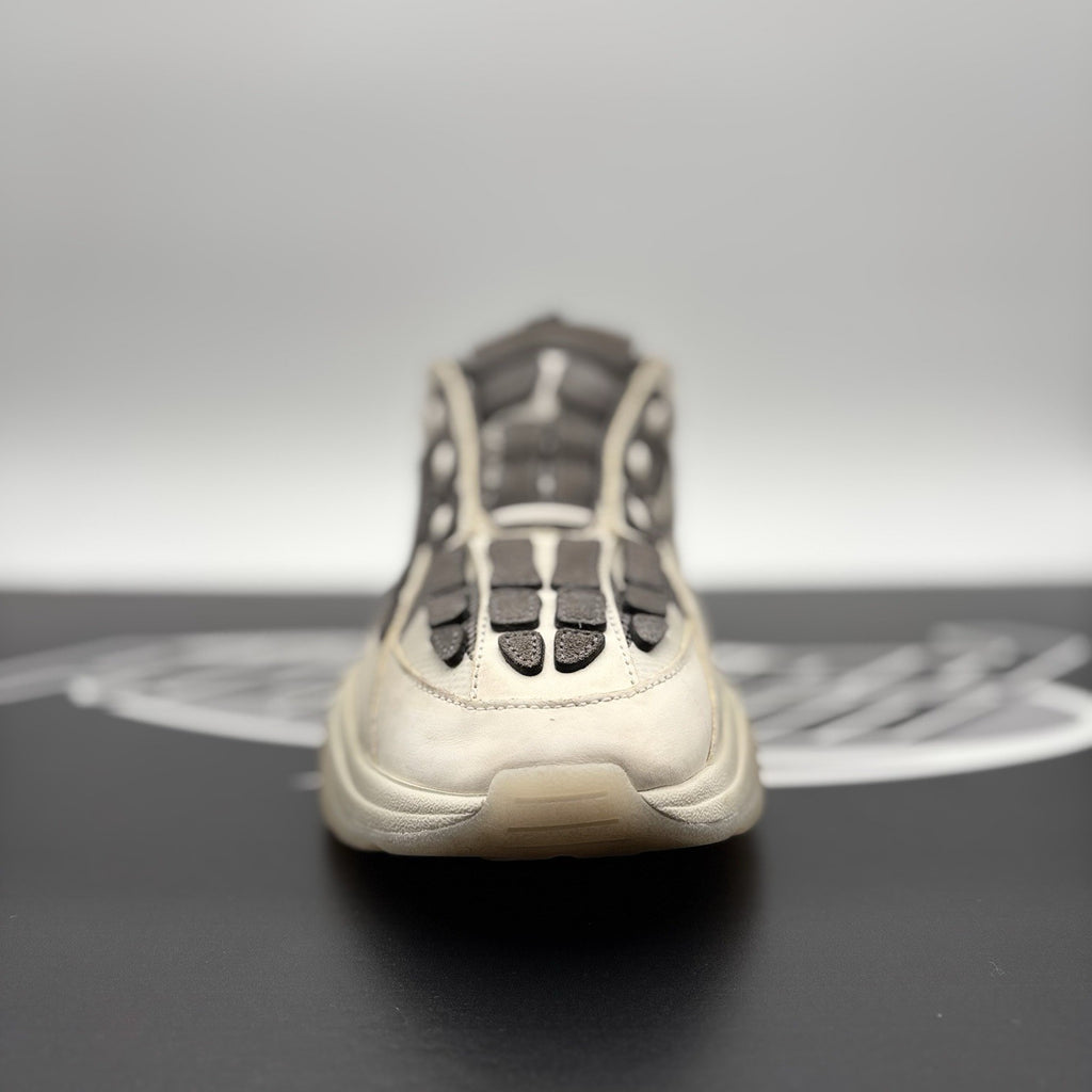 Size 42 (9 US) Amiri Bone Runner ' White, Beige, Grey ' | GOOD CONDITION!