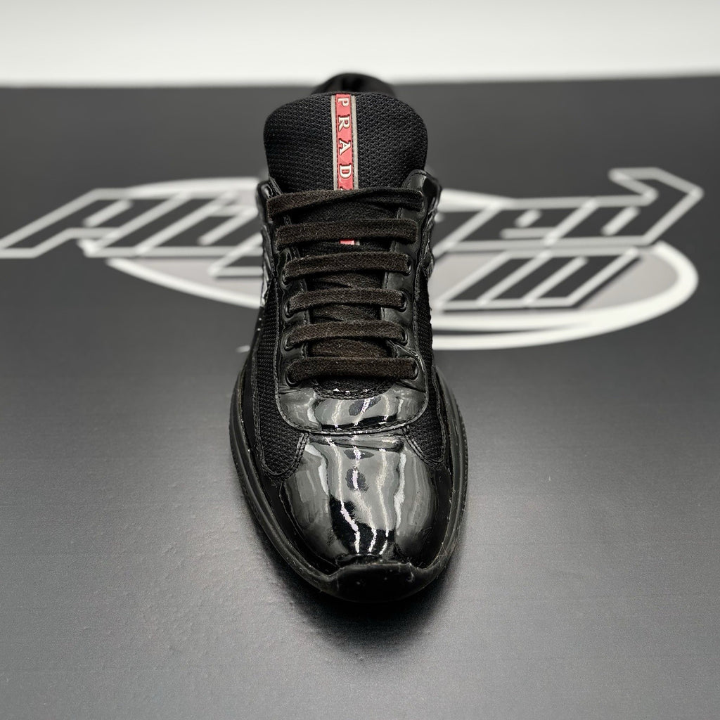 Size 8 UK (9 US) Prada Americas Cup ' Black '