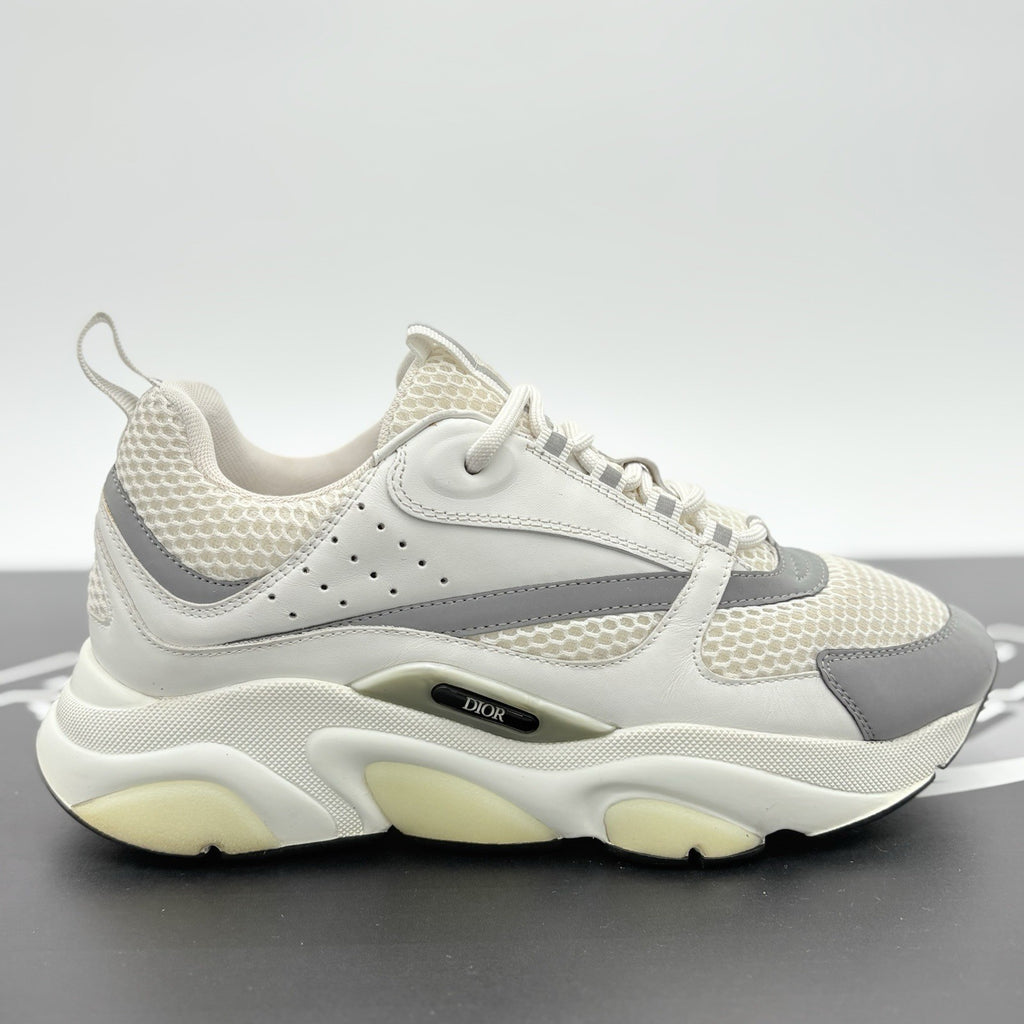 Size 40 (US 7) - Dior B22 Sneaker ' White Reflective ' | GREAT CONDITION!