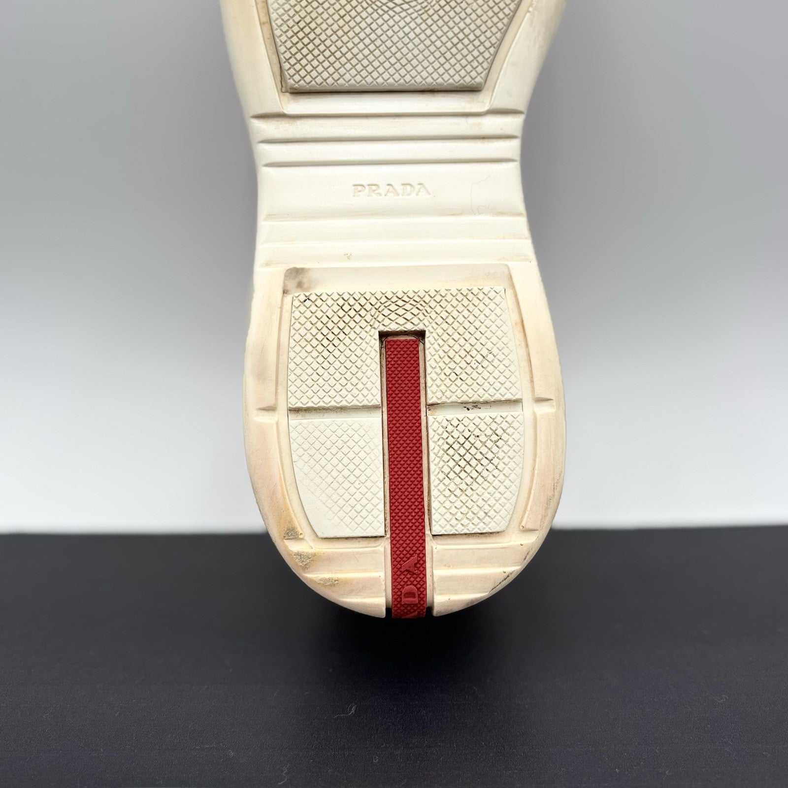 Size 9 UK (10 US) - Prada Americas Cup ' Red, White '