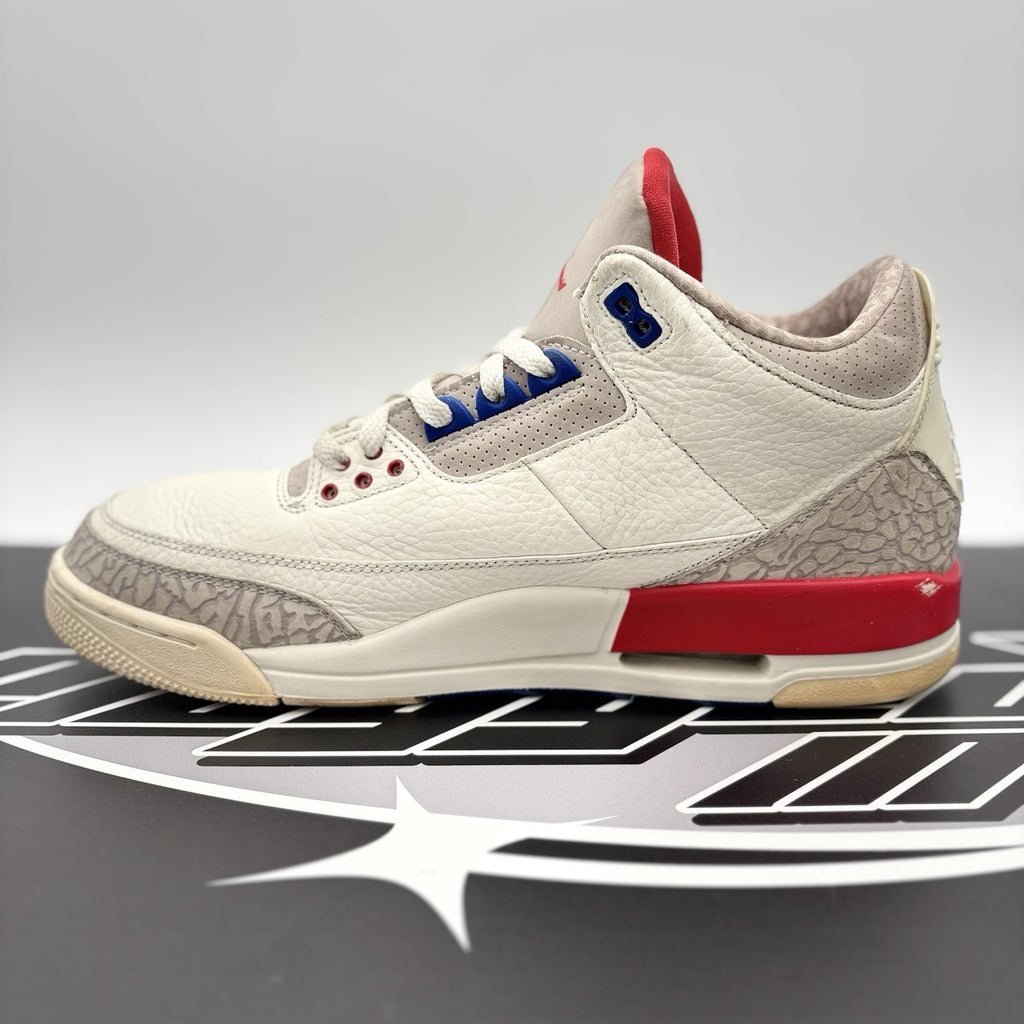 Size 11.5 - Air Jordan 3 Retro ' International Flight ' | GOOD CONDITION!