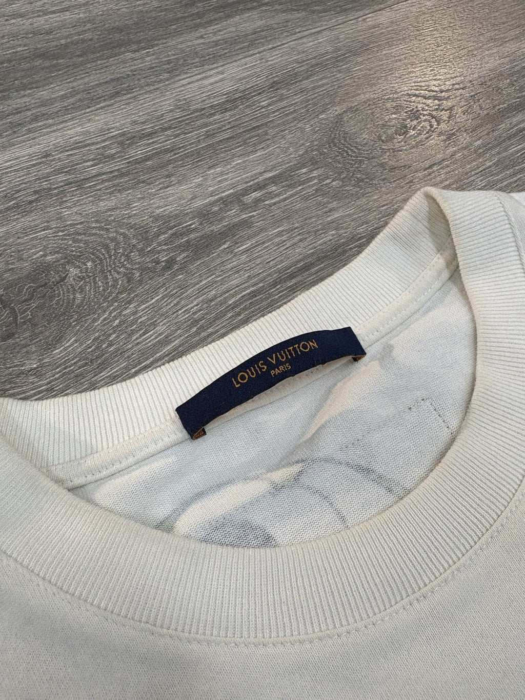 Size Small - Louis Vuitton Cartoon Short Sleeve T-Shirt ' White ' | EXCELLENT!
