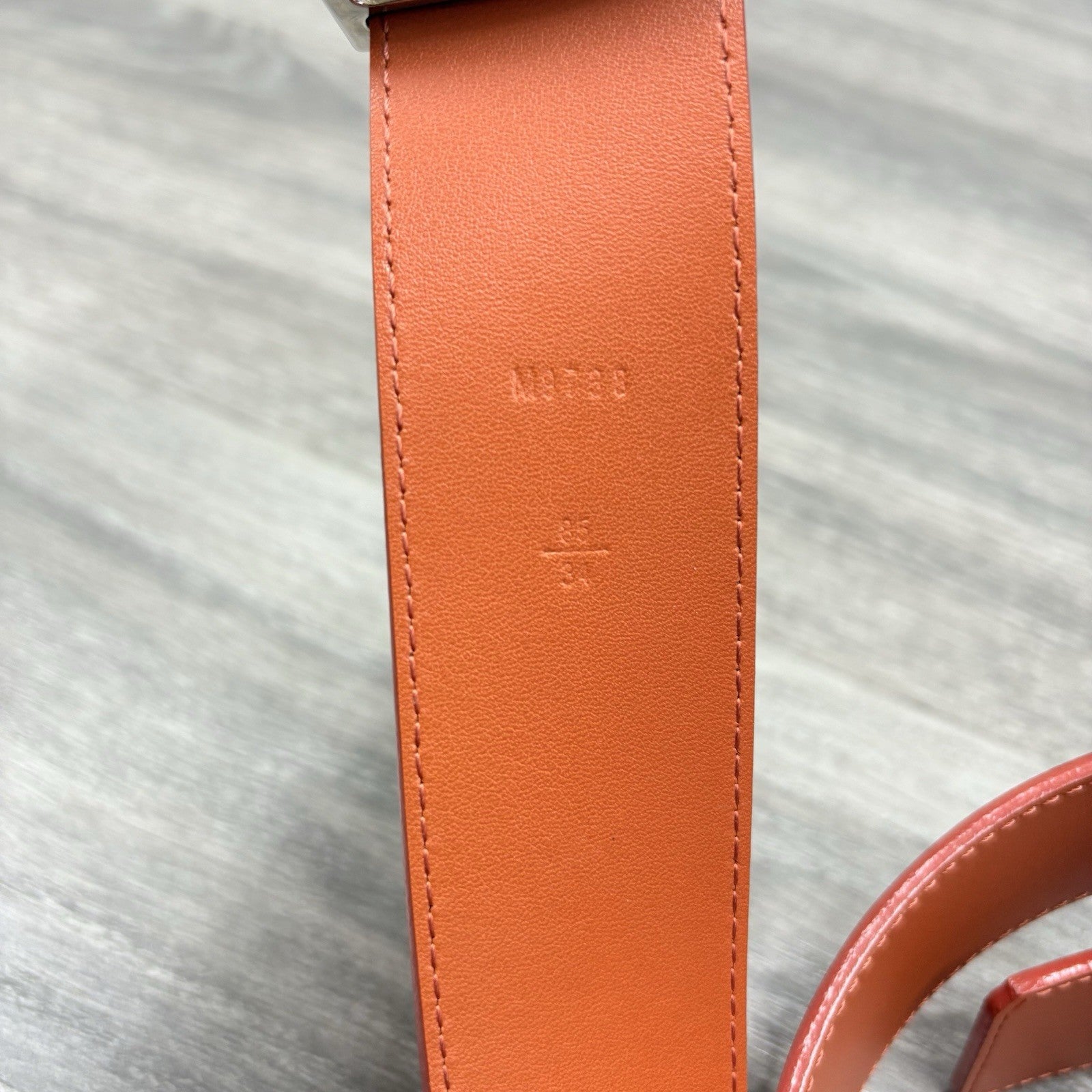Louis Vuitton Piment Epi LV Initials Belt ' Black ' | ONLY WORN ONCE!