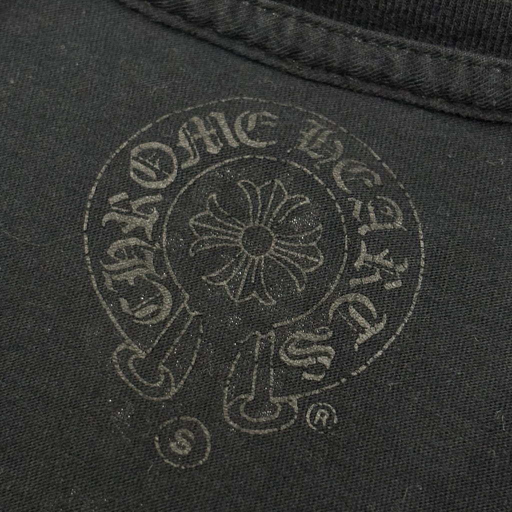 Size S - Chrome Hearts Dagger & Vine Spine Long Sleeve ' Black ' | SUPER CLEAN!