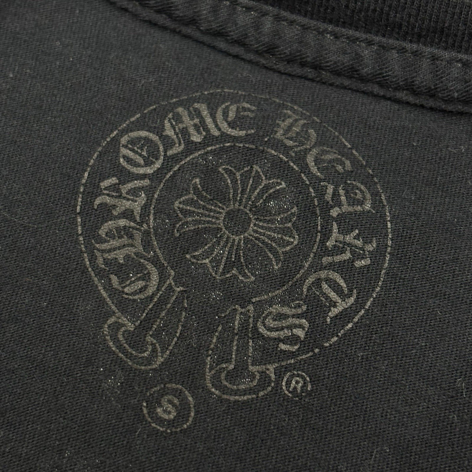 Size S - Chrome Hearts Dagger & Vine Spine Long Sleeve ' Black ' | SUPER CLEAN!