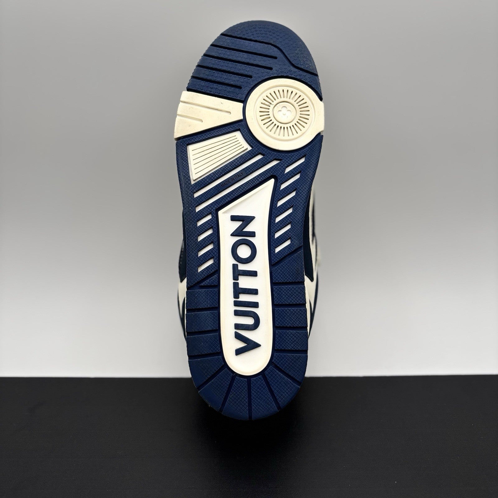 Size 10 LV (11-11.5 US) - Louis Vuitton Skate ' Marine ' | GOOD CONDITION