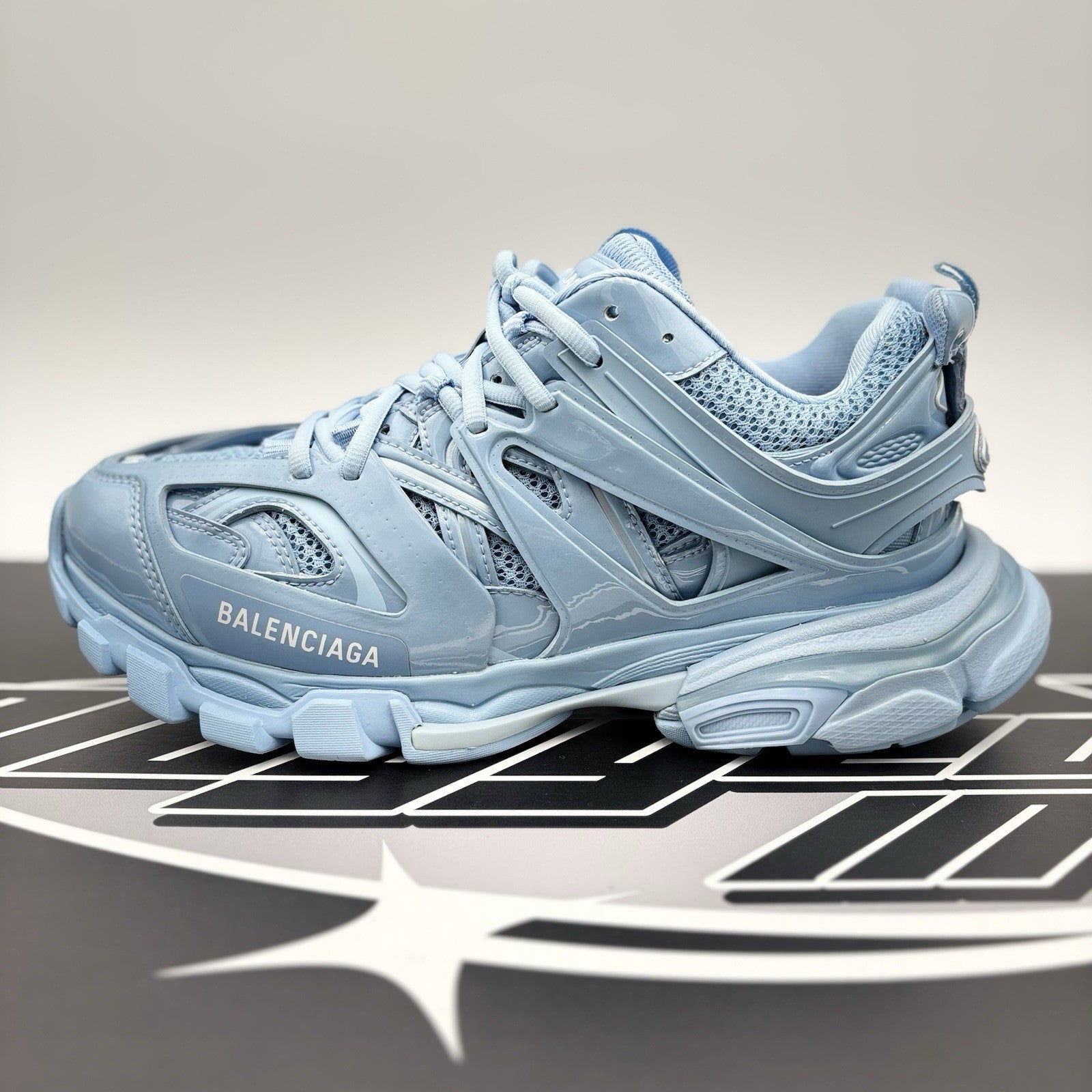 Size 41 (US 8) - Balenciaga Track ' Light Blue ' | BRAND NEW!