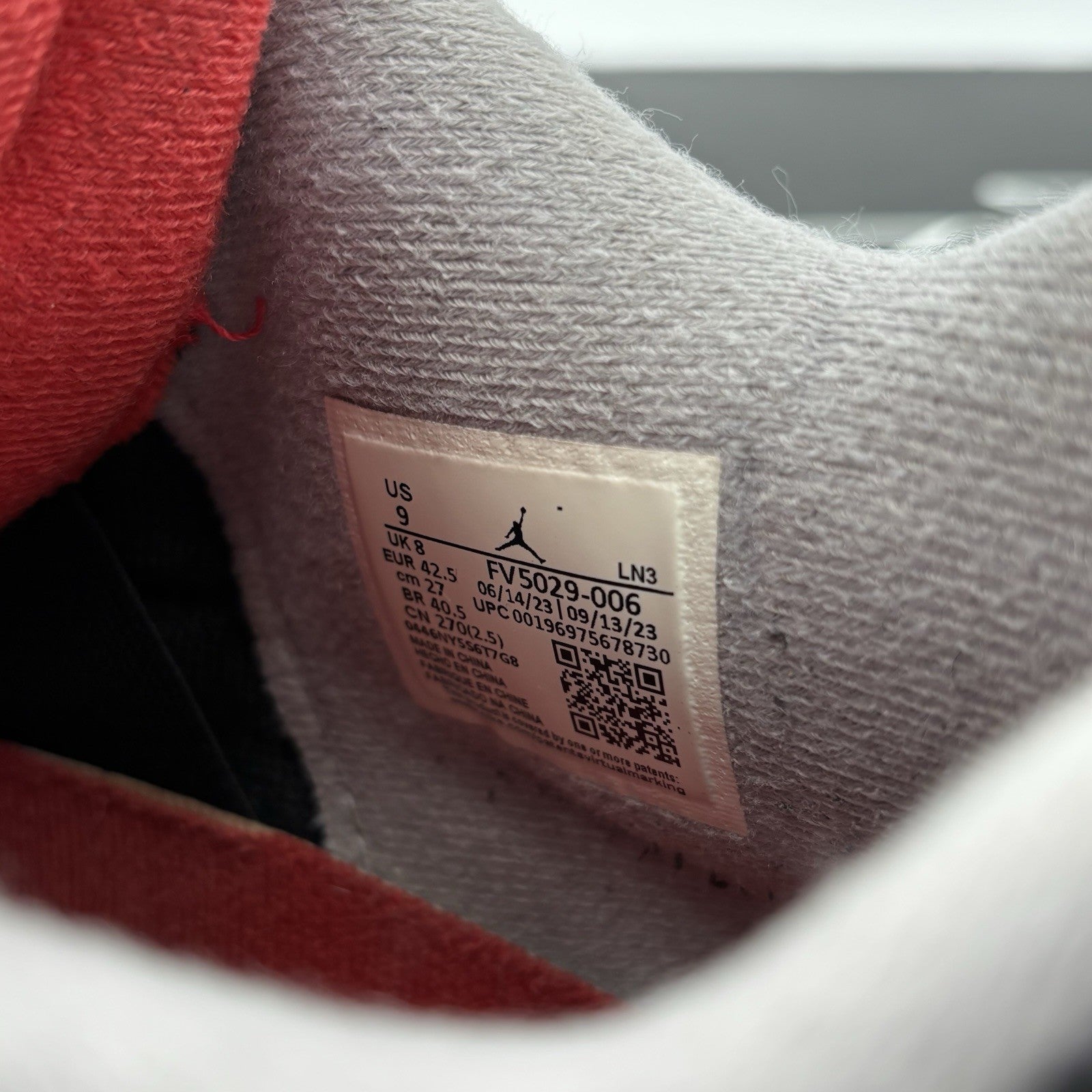 Size 9 - Air Jordan 4 Retro Bred Reimagined | GREAT CONDITION!