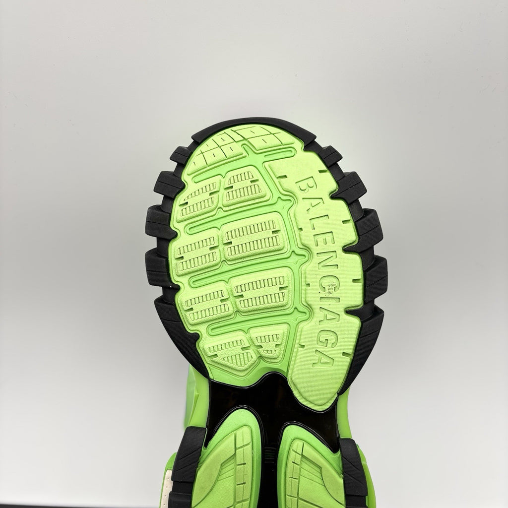 Size 41 - Balenciaga Track Sneaker ' Blue Green ' | SUPER CLEAN!