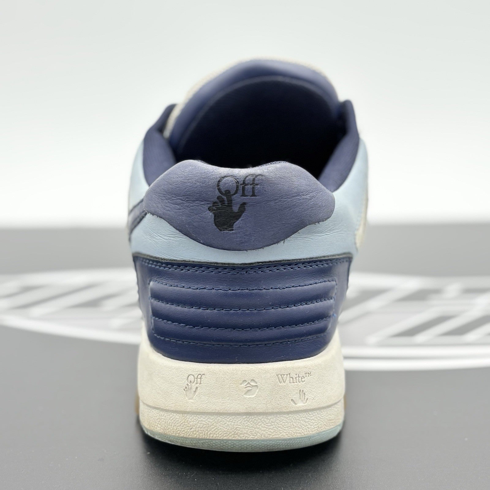 Size 43 (10 US) Off-White Out Of Office ' Blue White '