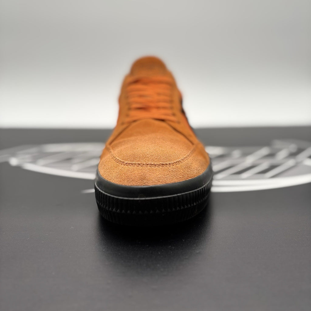 Size 44 (11 US) - Off White Vulcanized Low Orange Black ' | GOOD CONDITION!