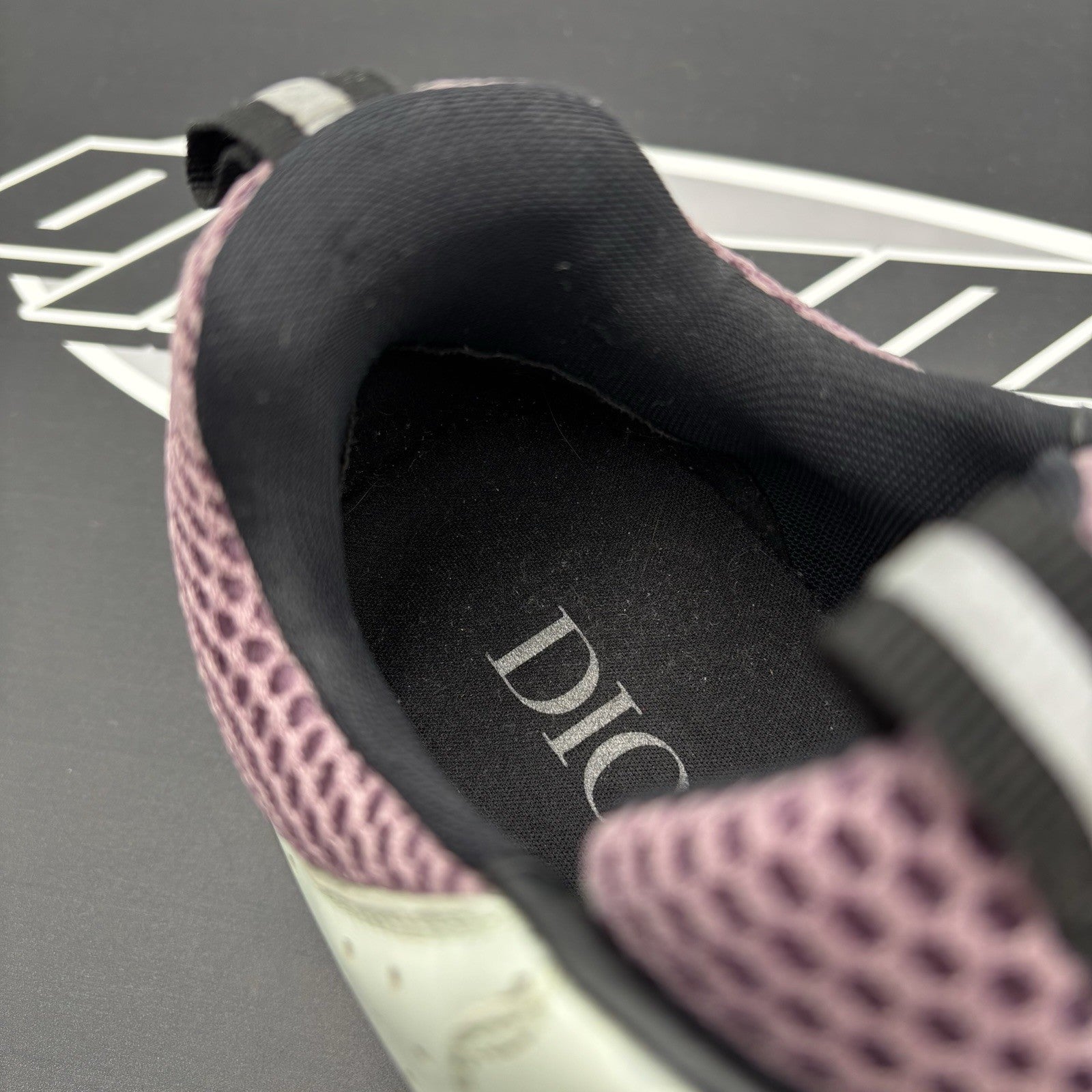 Size 41 (US 8) - Dior B22 Sneaker ' Cream, Lavender ' | GOOD CONDITION!