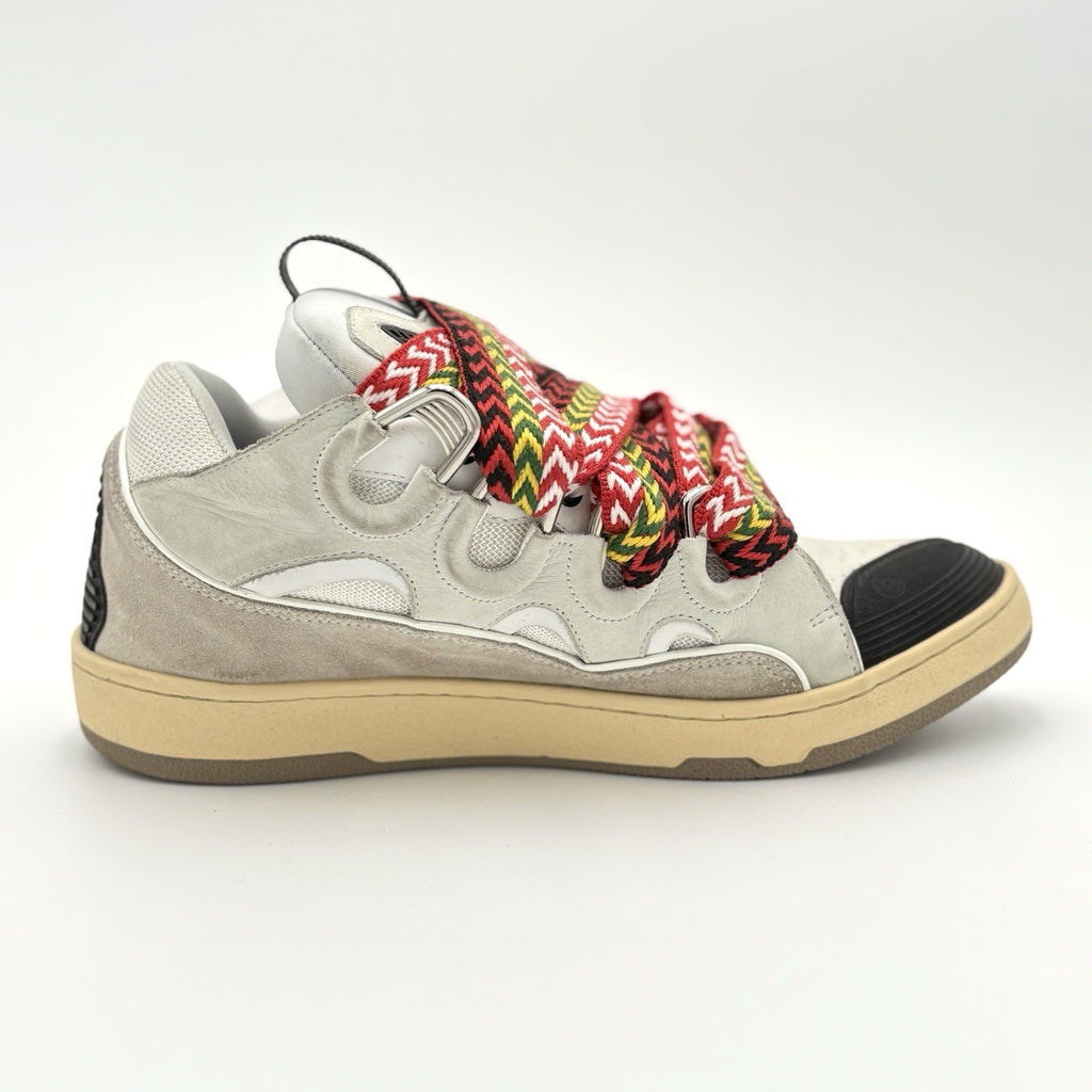 Size 43 (10 US) - Lanvin Curb Sneaker ' White ' | GREAT CONDITION!