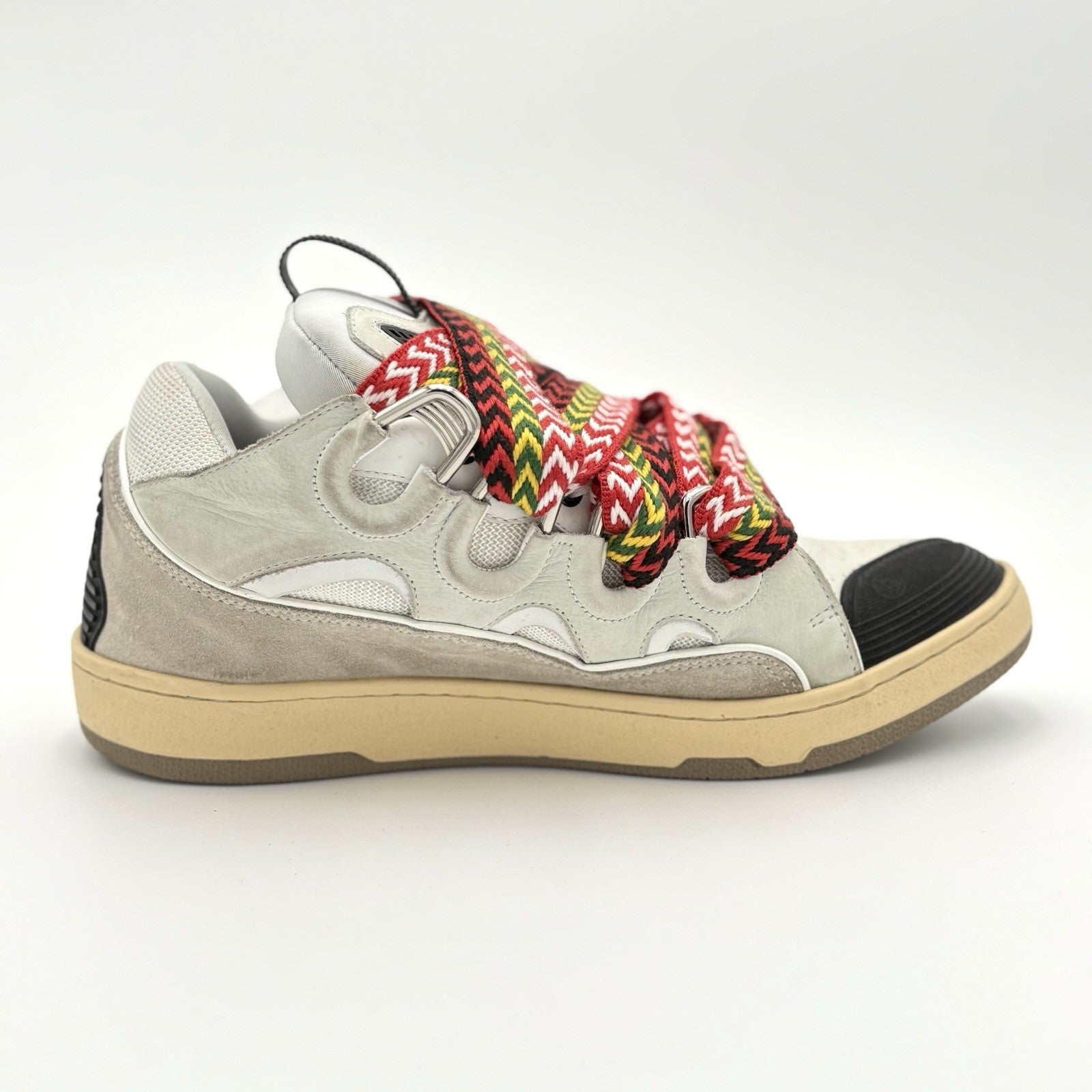 Size 43 (10 US) - Lanvin Curb Sneaker ' White ' | GREAT CONDITION!